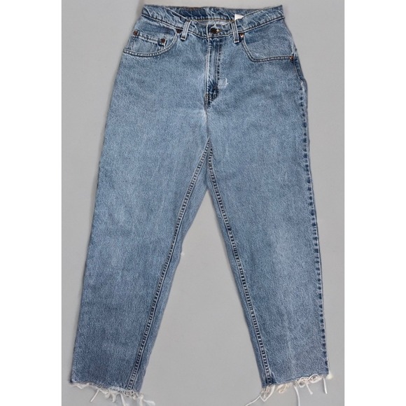 VTG 90s Levis 560 Loose Fit Red Tab Bat‎ Wing Faded Jeans USA Mens
32X30 - Picture 1 of 10